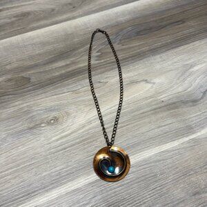 Vintage copper necklace